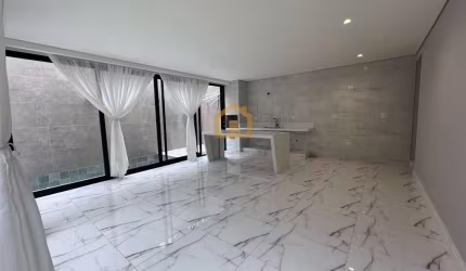Casa Térrea  3 dormitórios (sendo 2 suítes e 1 com closet)