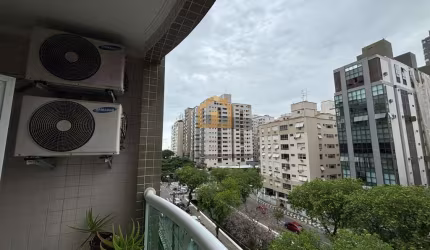 Apartamento no Bairro Gonzaga - Canal 2, em Santos.