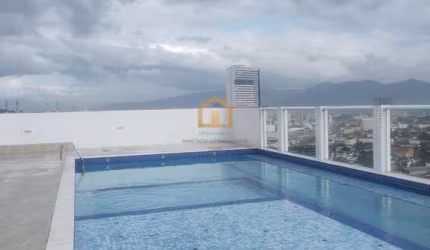 Apartamento de Frente - Vista Livre - Bairro Vila Valença - São Vicente/SP.