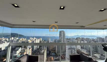 Apartamento Alto Padrão  3 suítes – todas com varanda fechada e mobiliadas