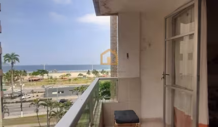 Apartamento Próximo a Praia - com Vista Mar - Bairro Itararé - São Vicente.