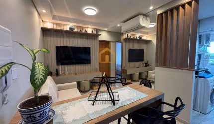 Apartamento Porteira Fechada à Venda – Vista Livre para o Porto de Santos