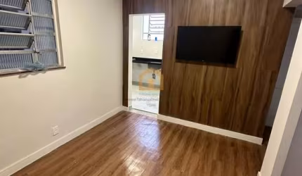 Apartamento Modernizado com Vista Lateral para o Mar – Praia – Santos/SP