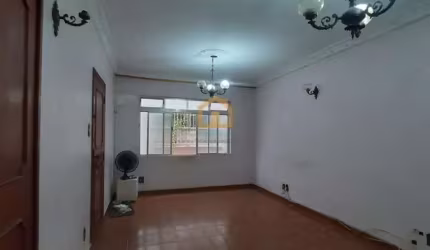Amplo Apartamento de Frente, Bairro Boqueirão - Santos/SP