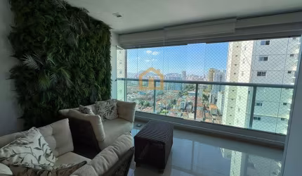 Apartamento Alto Padrão Porteira fechada – 152 m² | 3 Vagas | Vista Mar