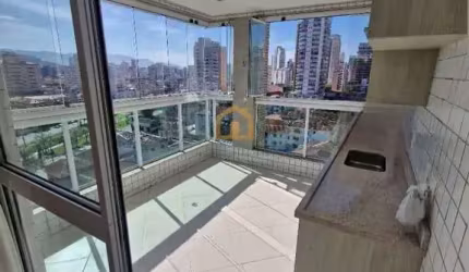 Apartamento na Pompéia – 3 Dormitórios e Lazer Completo – Próximo à Praia