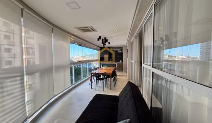 Apartamento Alto Padrão  Porteira Fechada  4 dormitórios, sendo 2 suítes
