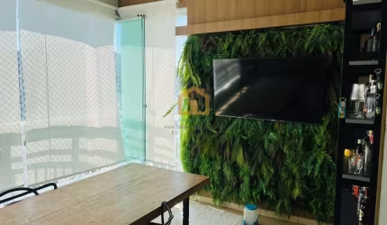 Apartamento3 dormitórios, sendo 1 suíte Porteira Fechada Alto Padrão