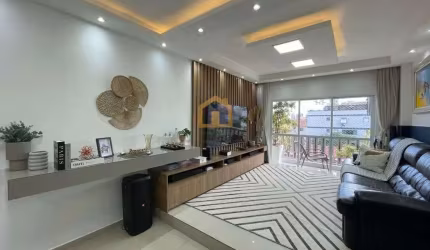 Apartamento à Venda 2 dormitórios, sendo 1 suíte no Embaré com 1  vaga demarcada– Santos/SP