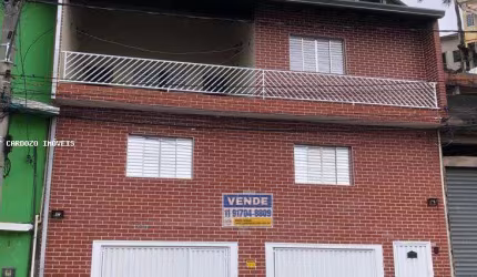 Casa para Venda em Carapicuíba, Vila Silviana- Centro, 6 dormitórios, 4 banheiros, 3 vagas