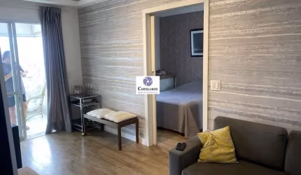 Apartamento para Venda em São Paulo, Centro, 1 dormitório, 1 suíte, 2 banheiros, 1 vaga