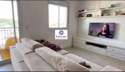 Apartamento para Venda em São Paulo, Vila Sônia, 2 dormitórios, 1 suíte, 2 banheiros, 1 vaga