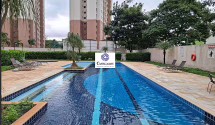 Apartamento para Venda em São Paulo, Jaguaré, 2 dormitórios, 1 suíte, 2 banheiros, 1 vaga