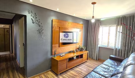 Apartamento para Venda em São Paulo, Butantã, 2 dormitórios, 2 banheiros, 1 vaga