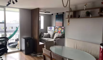 Apartamento para Venda em São Paulo, Rio Pequeno, 3 dormitórios, 1 suíte, 2 banheiros, 1 vaga