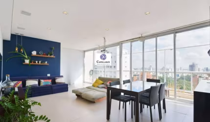 Cobertura Duplex para Venda em São Paulo, Pinheiros, 2 dormitórios, 1 suíte, 3 banheiros, 2 vagas