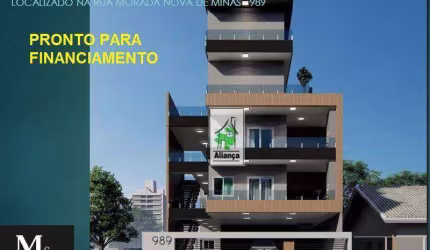 Aptos novos, 2 dorms,  com sacada,1 vaga no Jardim Centenario