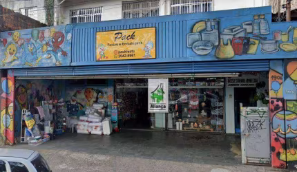 LOJA  E SALA COMERCIAL NA  AV HAGUIA DE HAIA