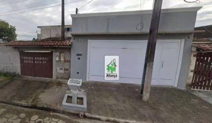 Linda casa 3 dorms, 3 vagas Itanhaem, Verde Mar