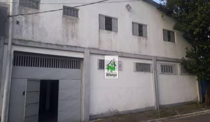 Galpão no Parque São Rafael, 2 pavimentos, 600 mts de construção