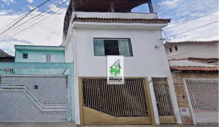 Sobrado +Casa na rua de tras na Vila Rica