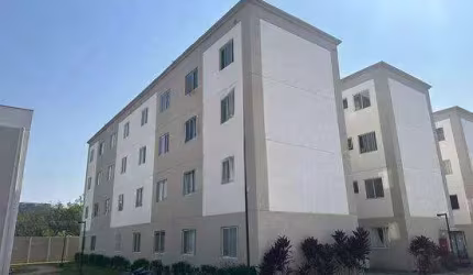 Apartamento para Locação em Suzano, Chácara Estância Paulista, 2 dormitórios, 1 banheiro, 1 vaga