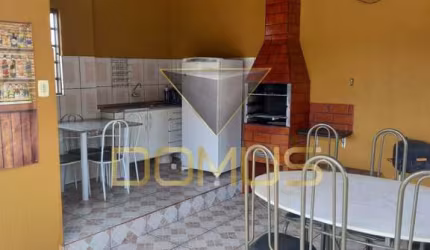 Casa no Ribeirão Verde com Terraço Gourmet 3 Dormitorios