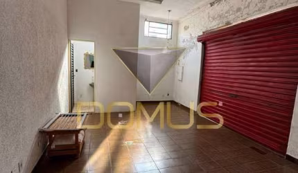 Casa comercial com 2 salões Av Mogiana