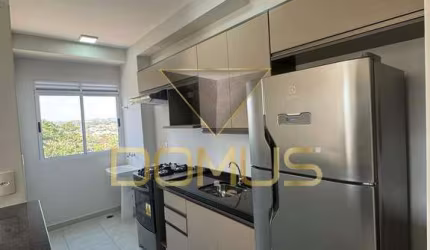 Apartamento Jd Anhanguera semimobiliado