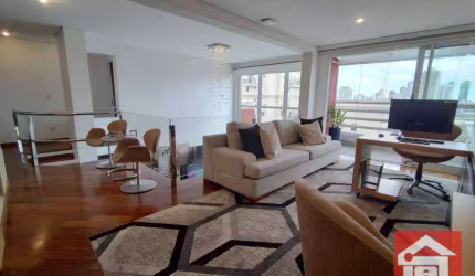Cobertura com 3 dormitórios à venda, 290 m² por R$ 3.900.000,00 - Tatuapé - São Paulo/SP