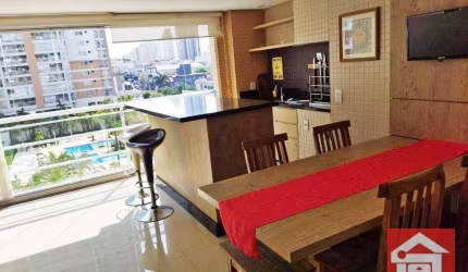 Apartamento com 3 dormitórios à venda, 178 m² por R$ 2.750.000,00 - Tatuapé - São Paulo/SP