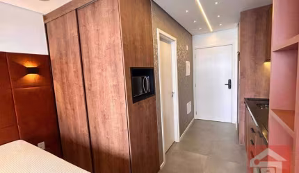 Apartamento Sudio com 1 dormitório Mobiliado - Excelente para Executivos -  para alugar, 25 m² por R$ 3.200/mês - Vila Regente Feijó - São Paulo/SP
