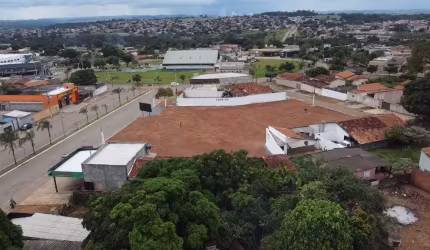 Excelente Área Comercial 3.103 Mts Quadrados Setor Maysa Trindade GO