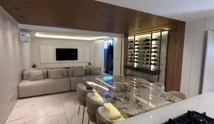 Belíssimo Apartamento Jardim América Mobiliado e Decorado 3 Suítes