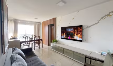 Excelente Apartamento 3 Q no Residencial Porto Ludovico