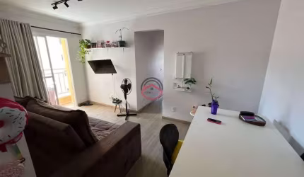 Apartamento com 3 quartos, Mogi Moderno, Mogi das Cruzes - R$ 350 mil, Cod: 759
