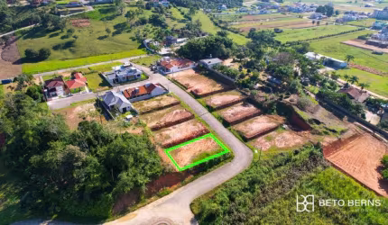 Terreno à venda na Delegado Rui Paulo Pereira, 1, Centro, Antônio Carlos por R$ 220.000