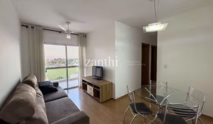 Fit Terra Bonita | 73m² | 03 dormitórios, 01 suíte | completo de armários | semimobiliado
