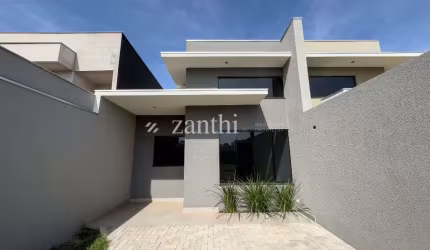 CASA GEMINADA - NOVA -  PROX. CONDOMINIO TAUA