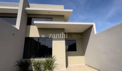 LINDA CASA GEMINADA PROX. CONDOMINIO TAUA