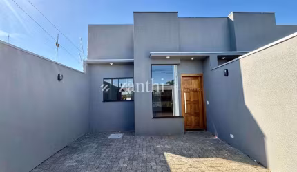 casa nova | 3 dormitórios 1 suíte | 80m²