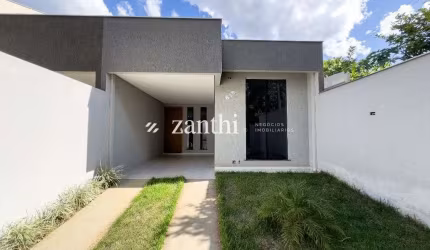 Casa nova com 3 dormitórios com 1 suíte, 79m² - Parque Universidade - Londrina/PR