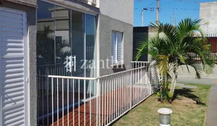 Apartamento térreo reformado com cozinha planejada, 44m², com 2 dormitórios no Residencial Água do Engenho - Ibiporã/PR