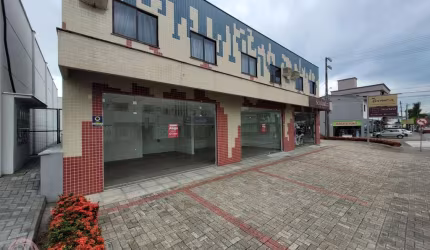 Ponto comercial com 1 sala para alugar na Barra do Rio Cerro, Jaraguá do Sul , 80 m2 por R$ 3.000
