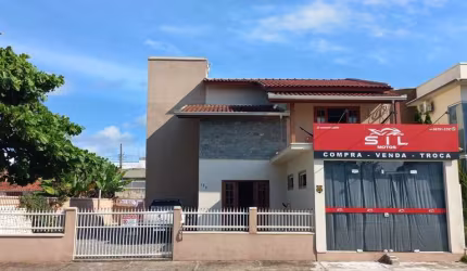 Casa em condomínio fechado com 3 quartos à venda no Centro, Navegantes , 215 m2 por R$ 1.300.000