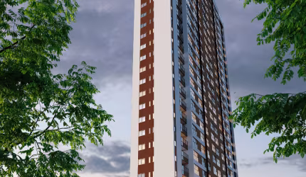 Lançamento Em Boa Viagem vizinho ao Shopping Recife com  apartamentos Estúdios e 2 Quartos