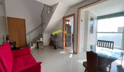 Cobertura à venda, 2 quartos, 1 suíte, 3 vagas, Buritis - Belo Horizonte/MG
