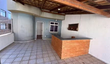 Cobertura para aluguel, 2 quartos, 1 suíte, 2 vagas, Buritis - Belo Horizonte/MG
