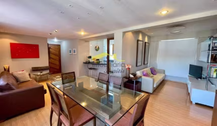 Apartamento de 100 m² com 3 Quartos transformados em 2 e 2 Vagas no Buritis