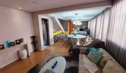 Cobertura de 5 quartos à venda no Buritis – 257 m² com área gourmet e piscina no condomínio